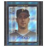 2002 Bowman Chrome #387 Justin Reid X-Fractors