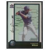 1998 Bowman Chrome #112 Vernon Wells...