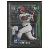 2016 Bowman Draft #BDC-24 Jeremy Martinez...