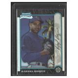 1999 Bowman Chrome #349 Rafael Roque...