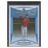 2008 Bowman #BCP91 Sean Danielson Chrome...