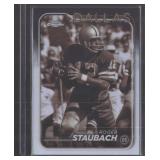 2024 Topps Chrome #39 Roger Staubach Sepia...