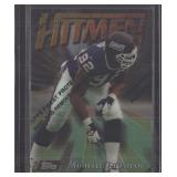 1997 Finest #79 Michael Strahan Refractors