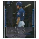 2005 Bowman Chrome #171 Ian Kinsler