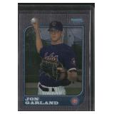 1997 Bowman Chrome #287 Jon Garland Refractor