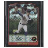 2003 Bowman Chrome #32 Mark Prior X-Fractors