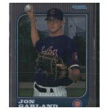1997 Bowman Chrome #287 Jon Garland