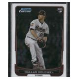2012 Bowman Draft Picks & Prospects #37 Dallas...