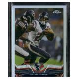 2013 Topps Chrome #70 Arian Foster Refractors