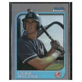 1997 Bowman Chrome #209 Luke Wilcox Refractor