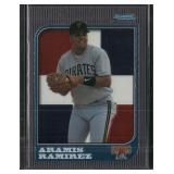 1997 Bowman Chrome #214 Aramis Ramirez...