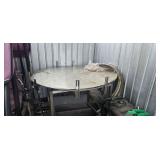 IBC Tote Rotator Table