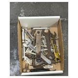 Misc box of wrenches