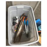 Tote of tools