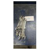 19 Assorted Box Wrenches