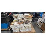 Pallet of Assorted Drums and Rotors.