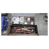 2 Toolboxes of Assorted Tools & Fasteners