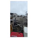 2 Stainless IBC Tote Stands