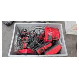 8 Milwaukee M12/M18 Chargers