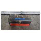 Toolbox of Assorted Collets & Cutters for Lathes