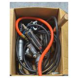 Box of air tools