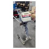 Evenrude Fisherman Series 6hp Outboard Motor