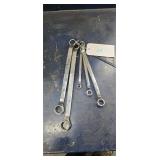 5 MAC Offset Box Wrenches, Imperial Standard