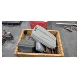 Crate of Assorted Tools