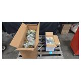 Pallet of Assorted Fasteners and Sealants
