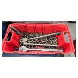 3/4in Drive Socket Set, half PROTO half P&C