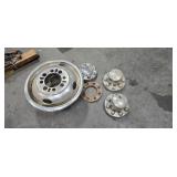 Chevy 3500 Dually Rim Inserts