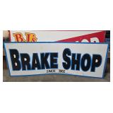 Brake Shop Since 1982 Sign, 3ft x 8ft
