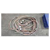 Victor OxyAce Torch, Gauges and Hose