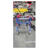Walker, needs new wheels