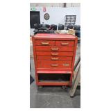 Lumidor Roll Away Toolbox with Contents