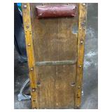 Vintage wood creeper