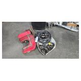 Electric Motor, Box of Casters and Star Mod 45