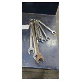 11 PROTO Box Wrenches Imperial Standard