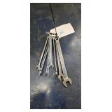 8 SNAP-ON Box Wrenches, Metric & Imperial