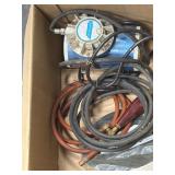 Small air compressor with hoses