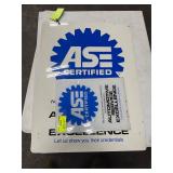 ASE certified signs (2)