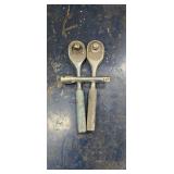 3 Vintage PROTO Tools