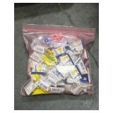 1 bag ear plugs