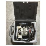 Crafts man router in case