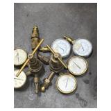Oxy acetylene gauge lot