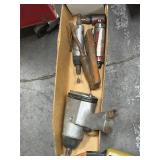 1 box hand  tools and impact guns