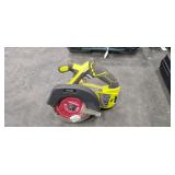 Ryobi Circular Saw Model P505 18v. No Battery