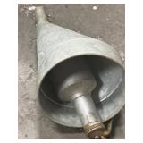 One grease gun, and funnel