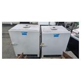 2 Shel Lab Kilns Model SM05, 110v