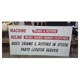 Shop Signage, 4ft x 8ft